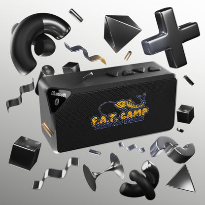 Jabba Grill Bluetooth Speaker | F.A.T. Camp Logo Portable Speaker