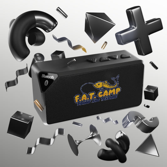Jabba Grill Bluetooth Speaker | F.A.T. Camp Logo Portable Speaker