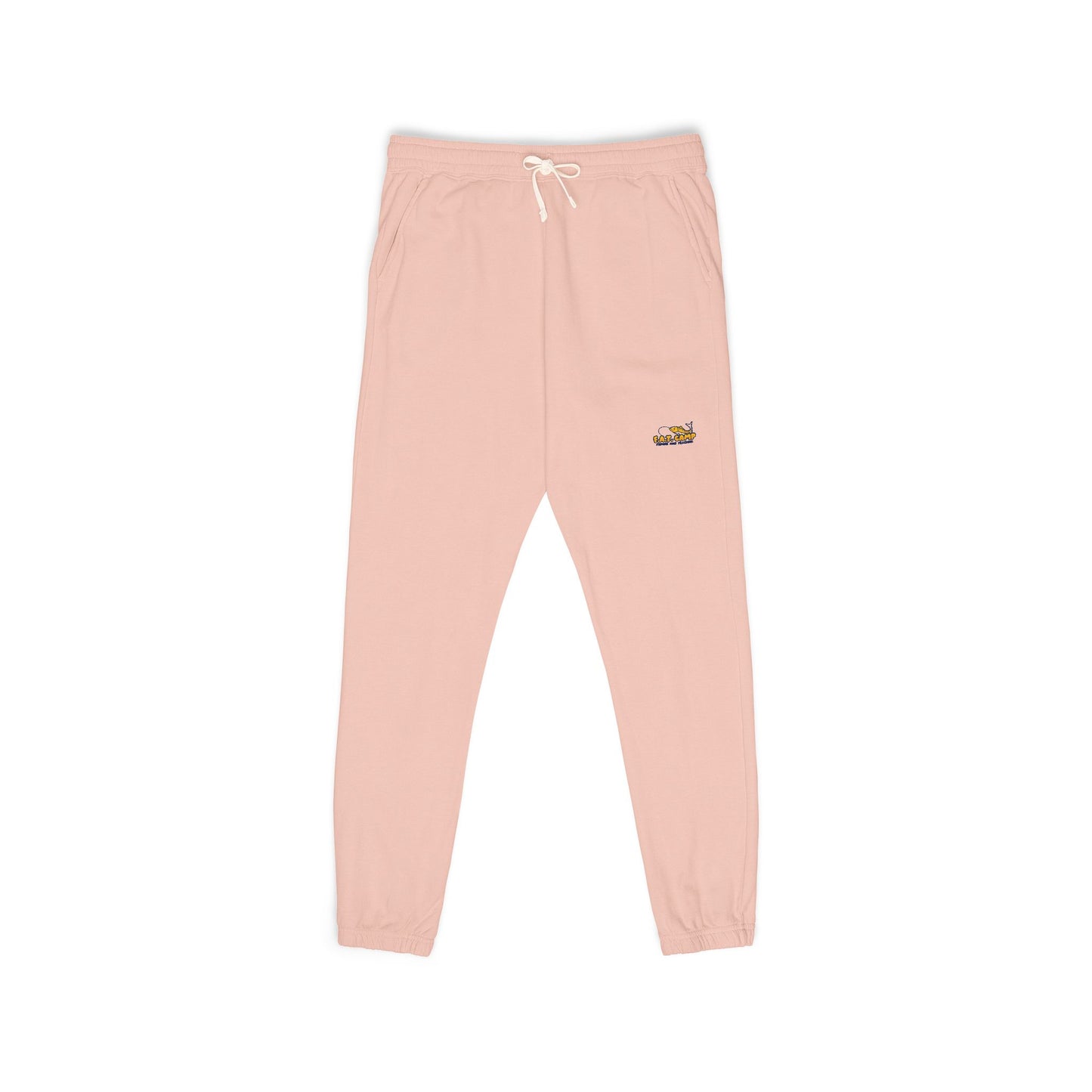 Tiny Sunrise Embroidered Sweatpants | Garment-Dyed Fleece Joggers