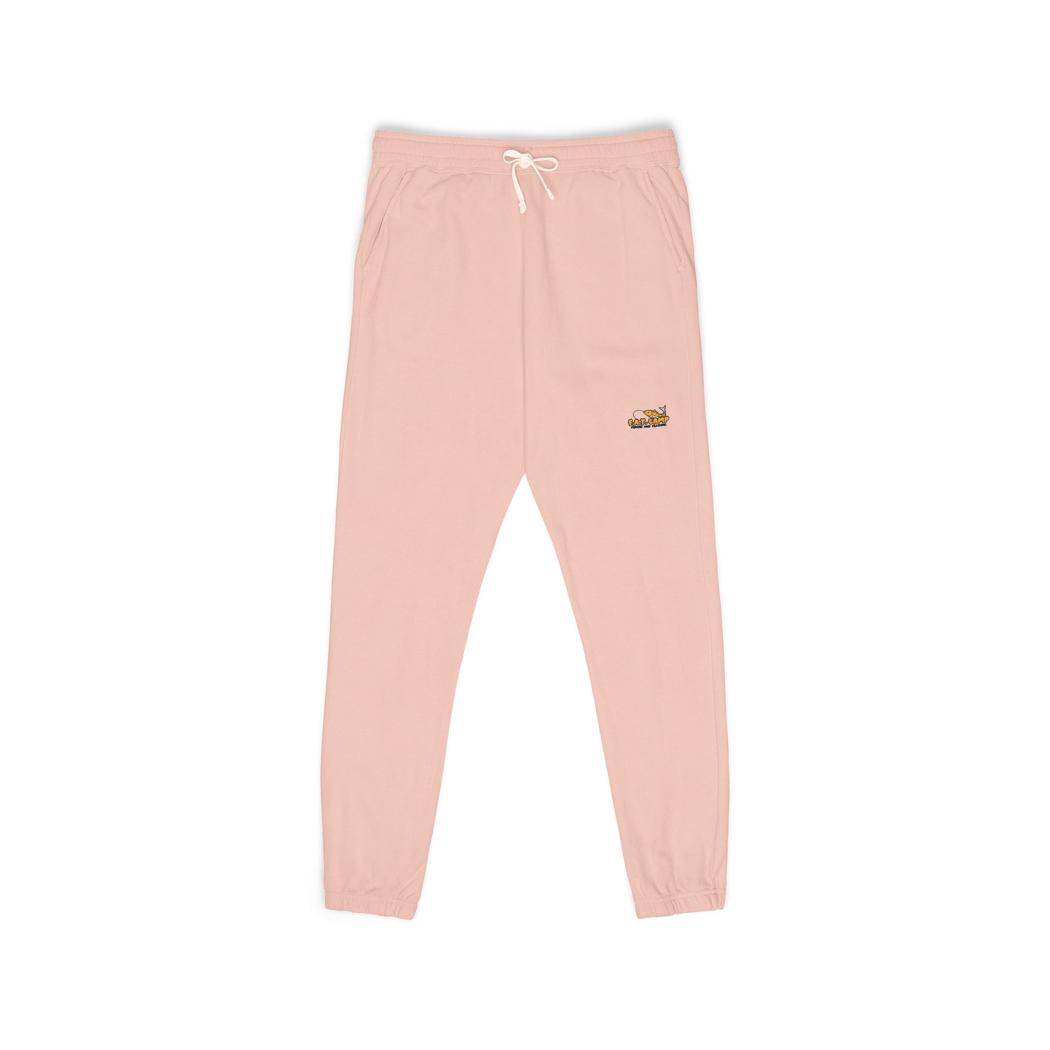 Tiny Sunrise Embroidered Sweatpants | Garment-Dyed Fleece Joggers