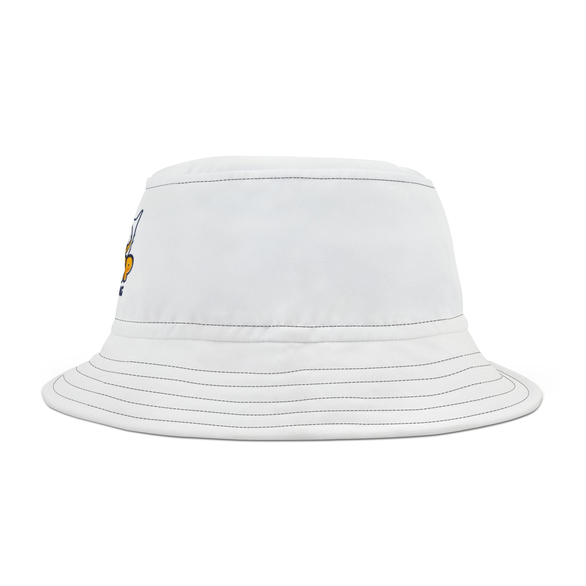F.A.T. Camp Fishing and Teaching Bucket Hat | Fish Logo Bucket Hat