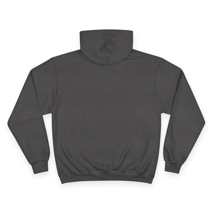 Gold Little Champion logo Champion Hoodie | Small Chest Embroidered Logo