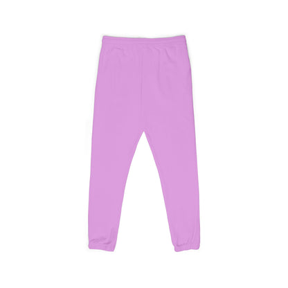 Tiny Sunrise Embroidered Sweatpants | Garment-Dyed Fleece Joggers