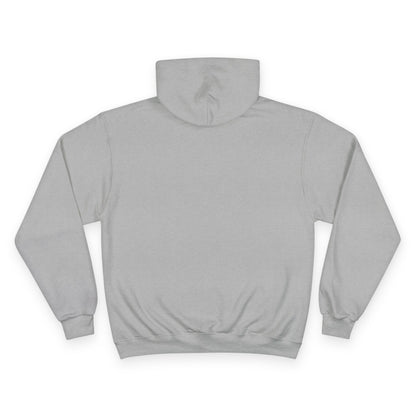 Gold Little Champion logo Champion Hoodie | Small Chest Embroidered Logo