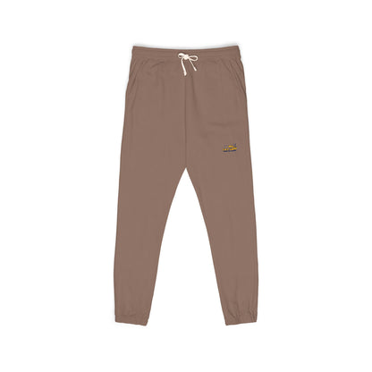Tiny Sunrise Embroidered Sweatpants | Garment-Dyed Fleece Joggers