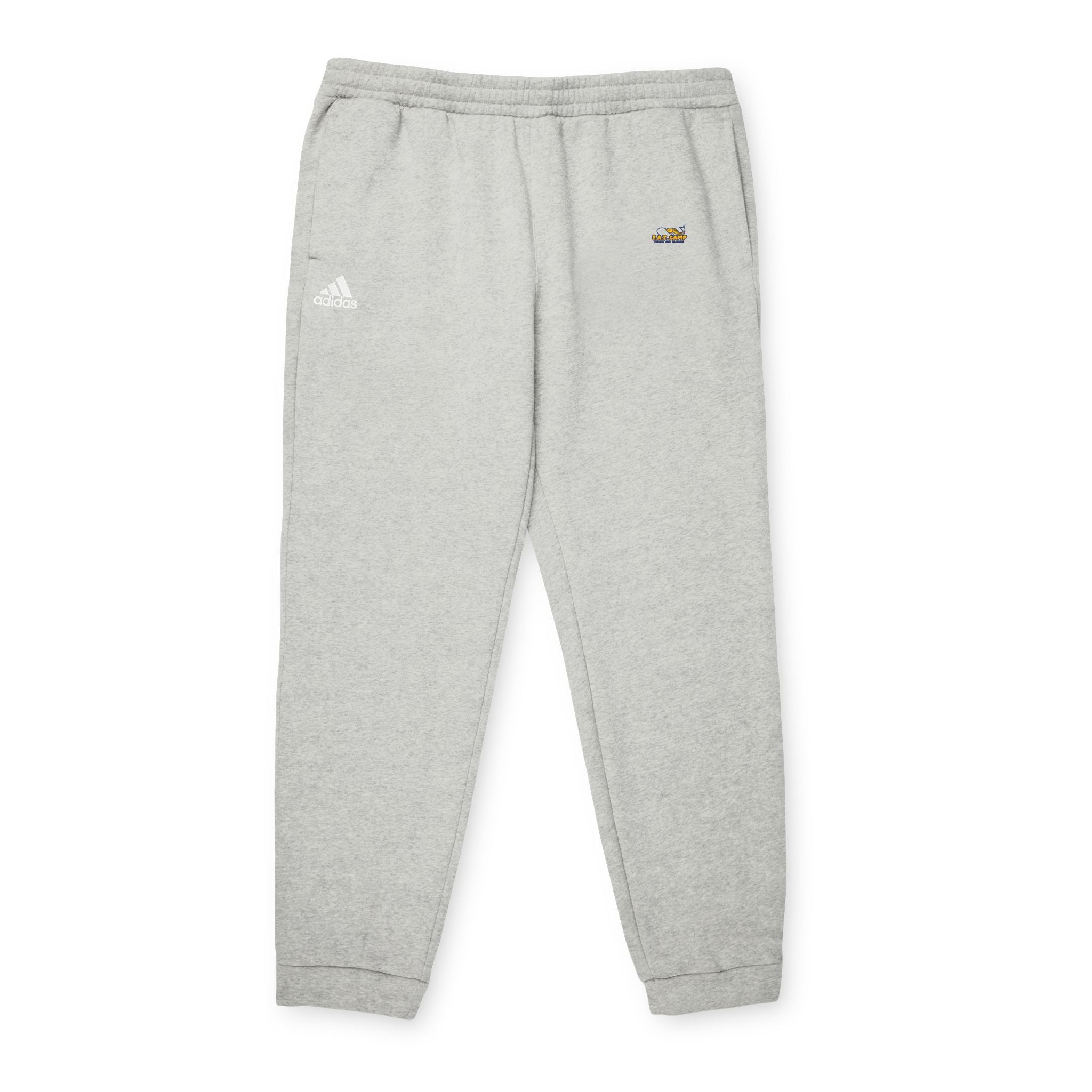 adidas logo Joggers | Charcoal Fleece Sweatpants