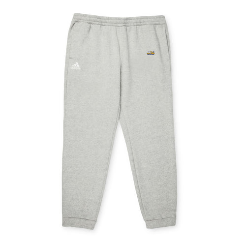 adidas logo Joggers | Charcoal Fleece Sweatpants