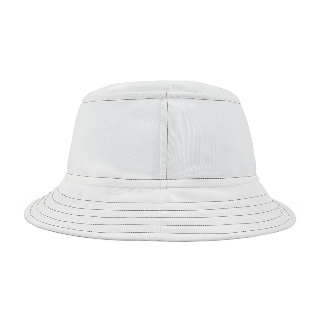 F.A.T. Camp Fishing and Teaching Bucket Hat | Fish Logo Bucket Hat
