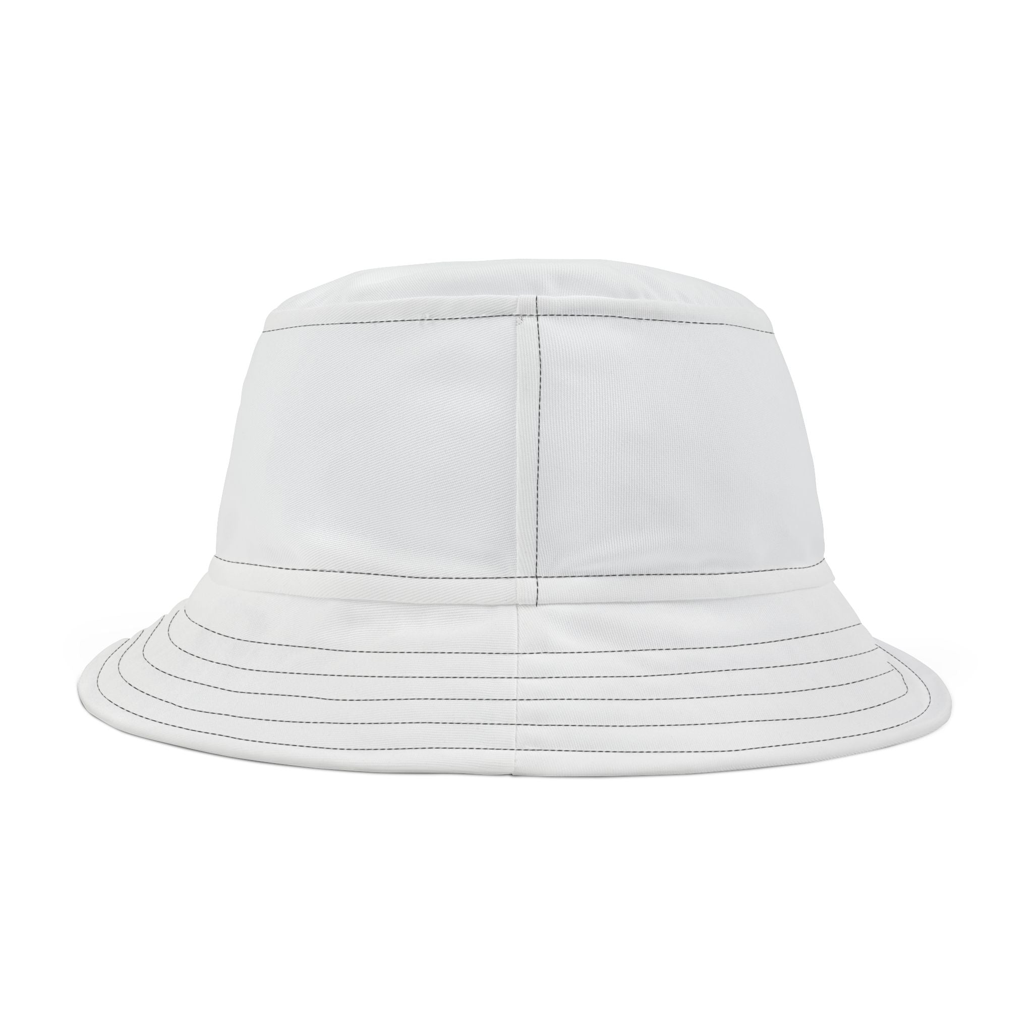 F.A.T. Camp Fishing and Teaching Bucket Hat | Fish Logo Bucket Hat