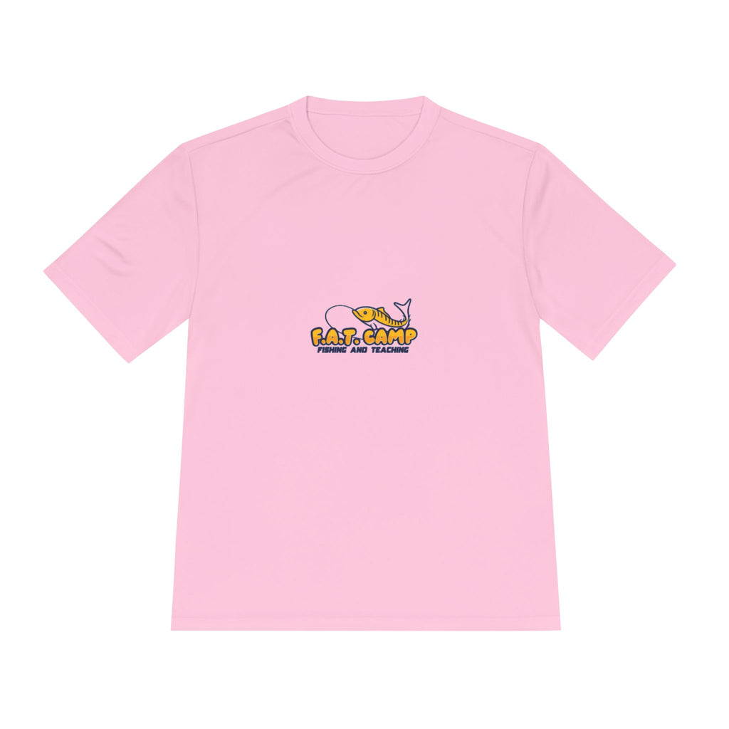 Fat Camp Cartoon Dog Tee | Retro Illustration, Small Chest Print