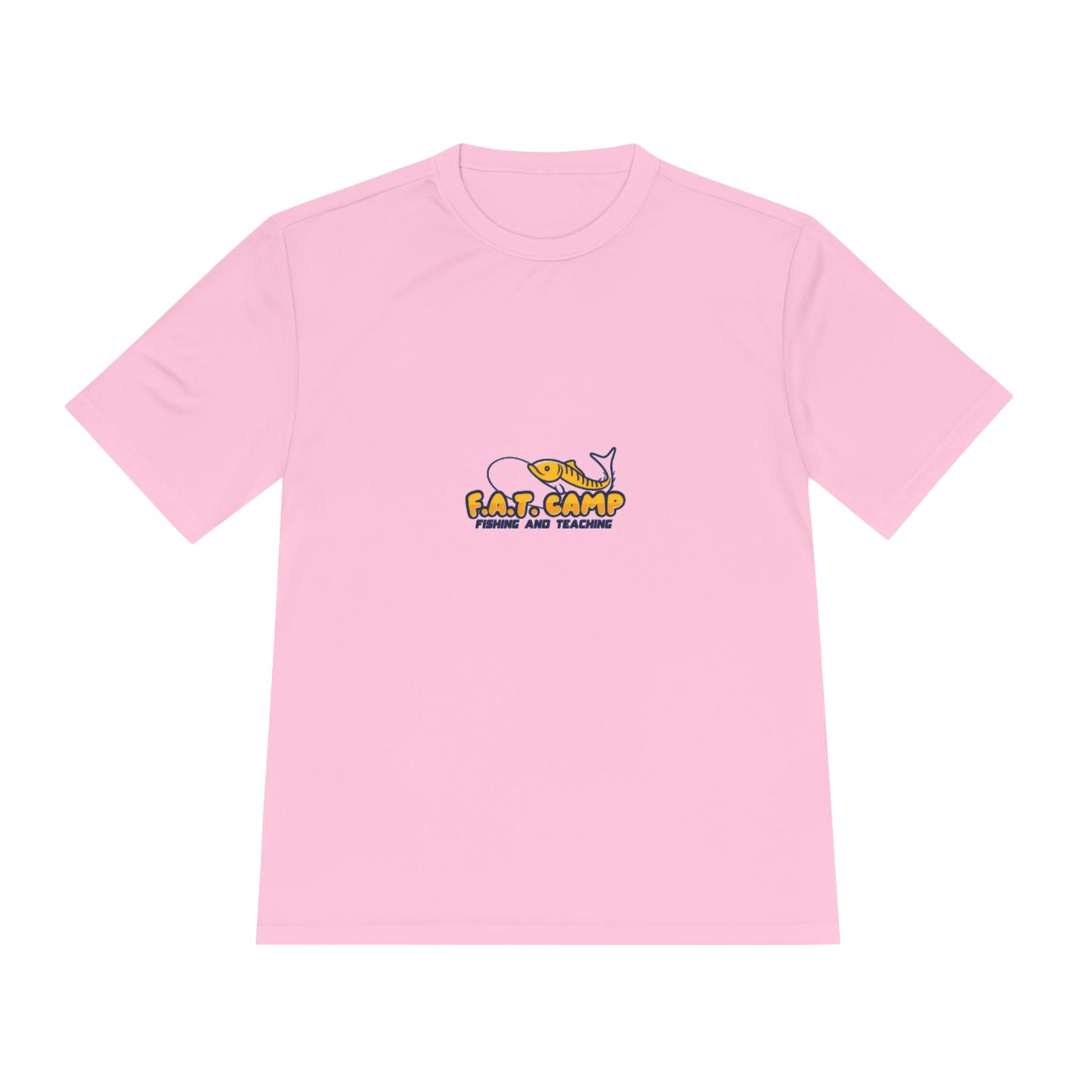 Fat Camp Cartoon Dog Tee | Retro Illustration, Small Chest Print