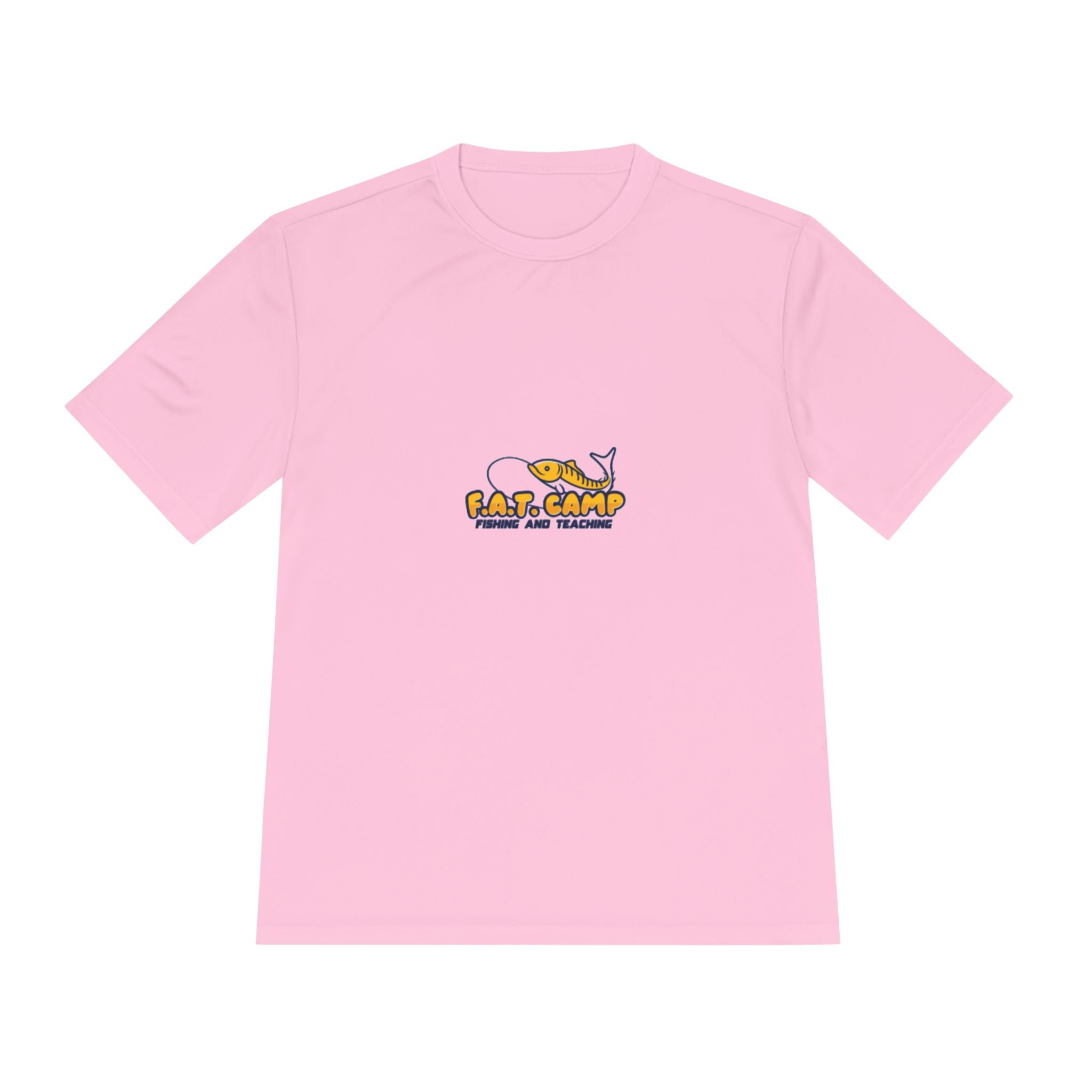 Fat Camp Cartoon Dog Tee | Retro Illustration, Small Chest Print