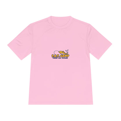 Fat Camp Cartoon Dog Tee | Retro Illustration, Small Chest Print