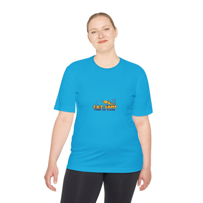 Fat Camp Cartoon Dog Tee | Retro Illustration, Small Chest Print