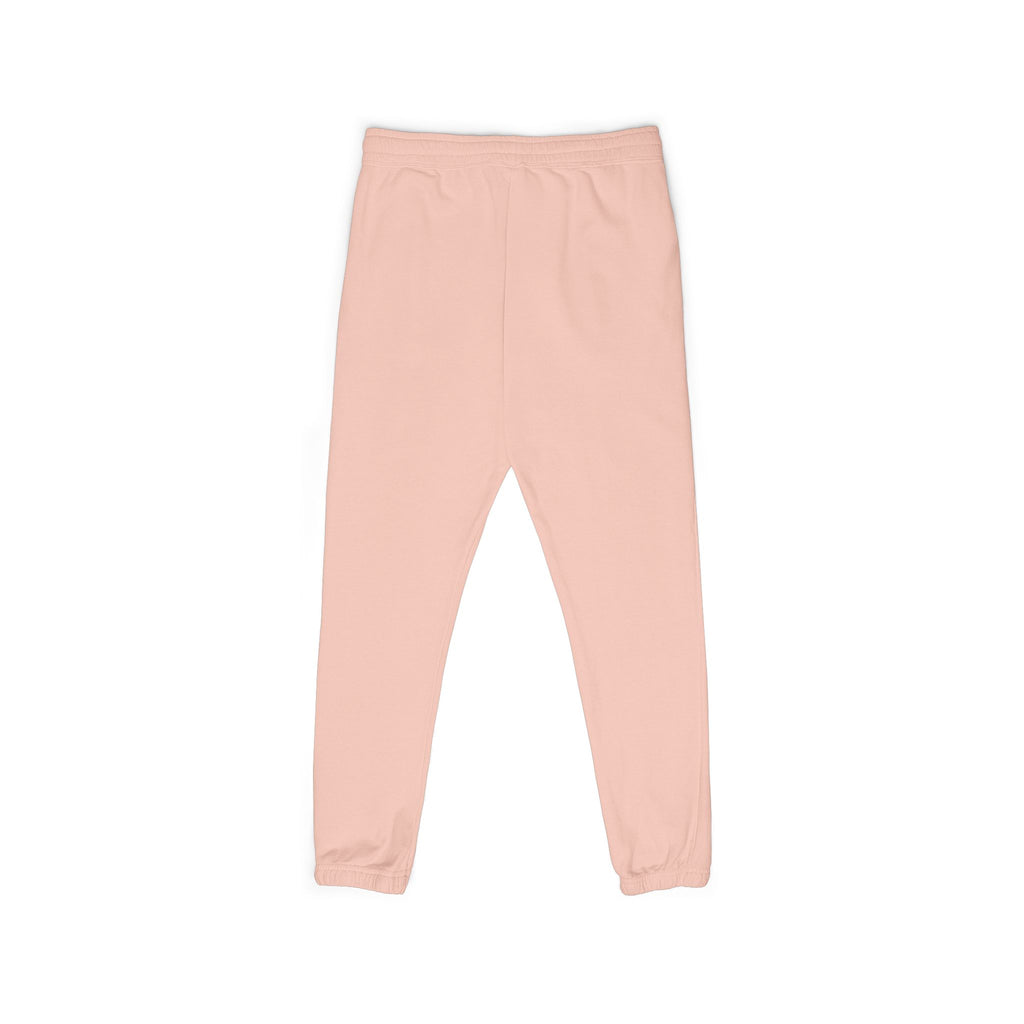 Tiny Sunrise Embroidered Sweatpants | Garment-Dyed Fleece Joggers