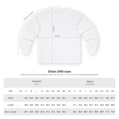 Fishing Camp Long Sleeve Tee — “F.A.T. Camp: Fishing and Teaching” Graphic