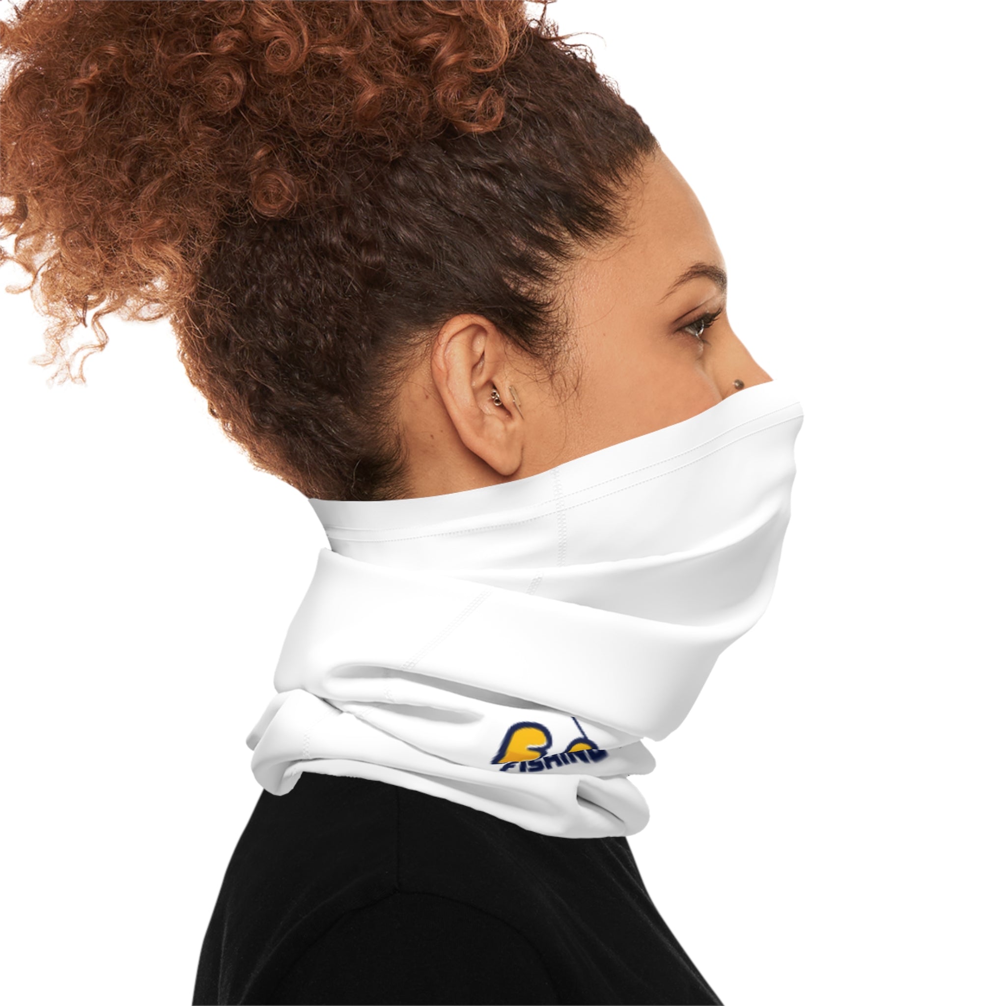 F.A.T. Camp fishing and teaching Neck Gaiter | Fish Logo Outdoor Face Covering