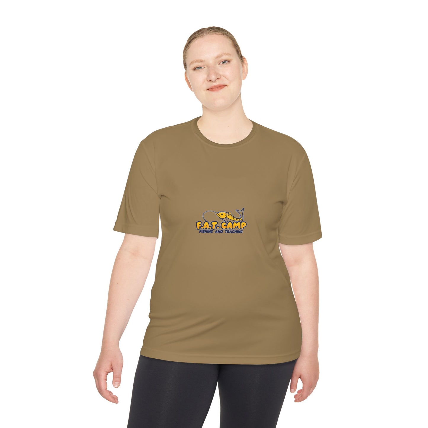 Fat Camp Cartoon Dog Tee | Retro Illustration, Small Chest Print
