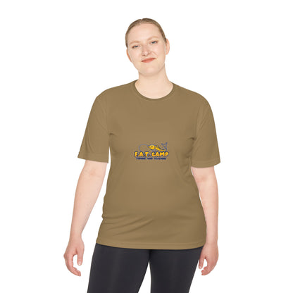 Fat Camp Cartoon Dog Tee | Retro Illustration, Small Chest Print