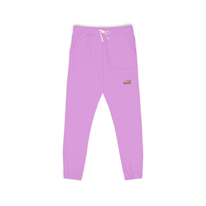 Tiny Sunrise Embroidered Sweatpants | Garment-Dyed Fleece Joggers