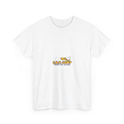Lazy Sloth Graphic Tee | Small Chest Illustration, Relaxed Vibe