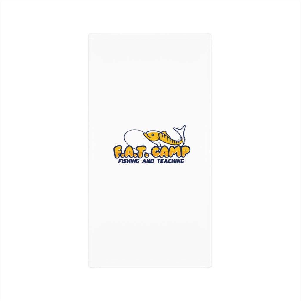 F.A.T. Camp Fishing and Teaching Neck Gaiter | Fish Logo Outdoor Face Covering