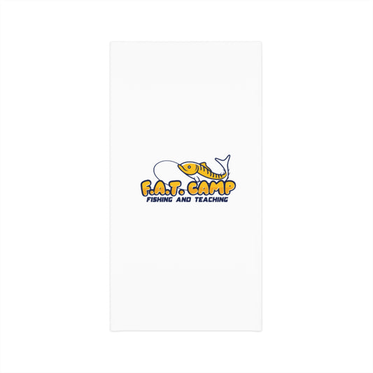 F.A.T. Camp Fishing and Teaching Neck Gaiter | Fish Logo Outdoor Face Covering