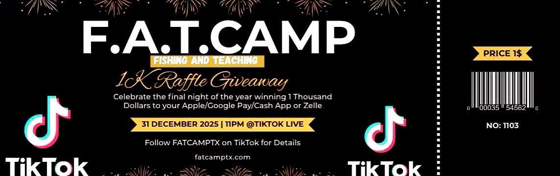 FATCAMP NEW YEAR RAFFLE TICKET