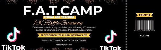 FATCAMP NEW YEAR RAFFLE TICKET